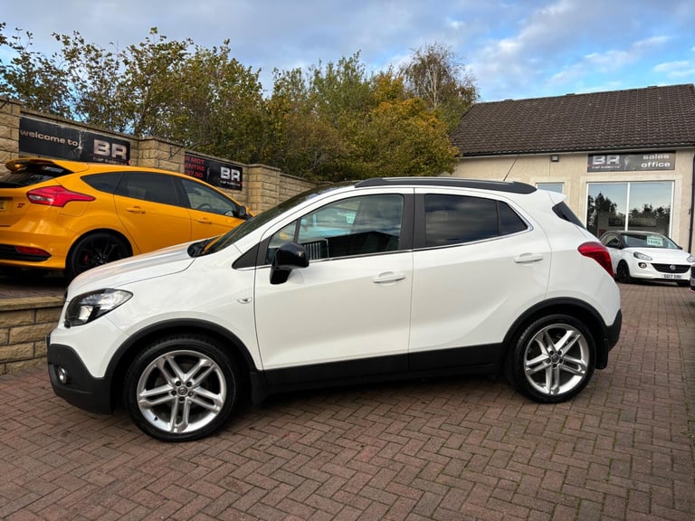 2016 Vauxhall Mokka 1.6 CDTi Limited Edition 2WD Euro 6 (s/s) 5dr HATCHBACK Diesel Manual