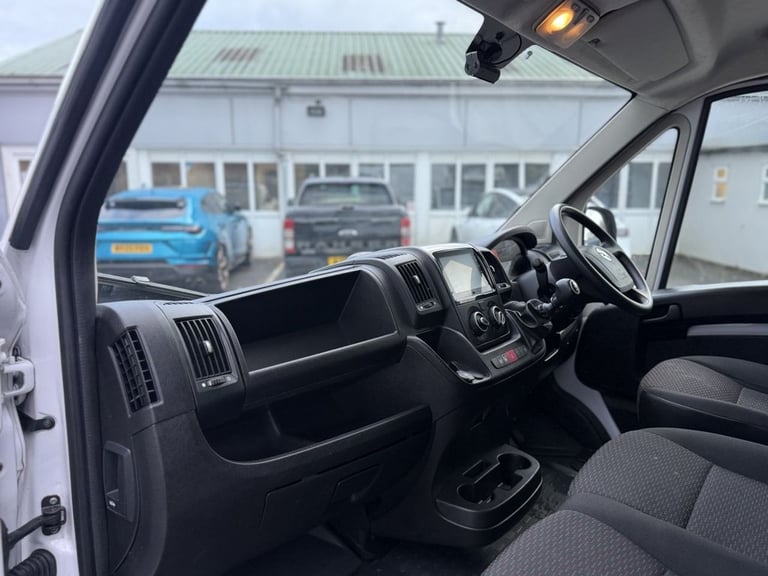 2022 Vauxhall Movano 2.2 Turbo D 140ps H2 Van Prime PANEL VAN DIESEL Manual