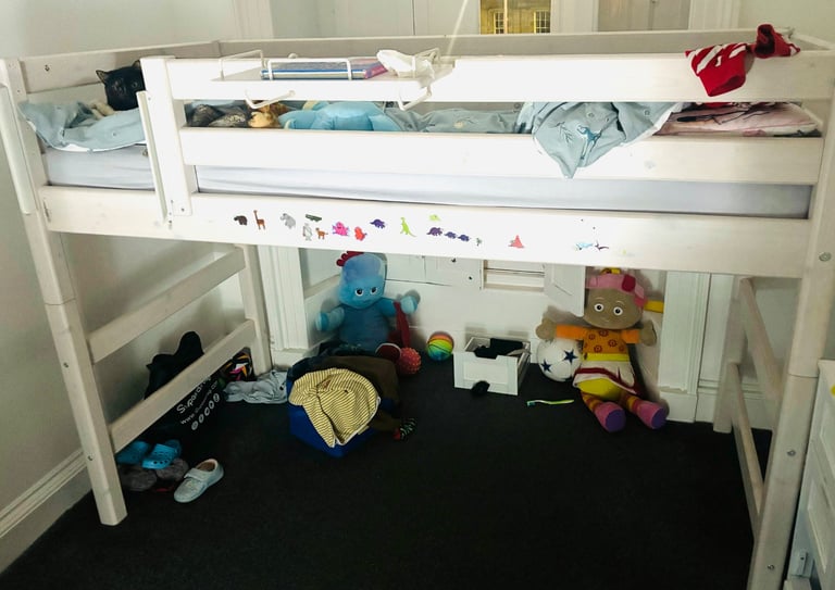 image for FREE Mid-rise sleeper kids bed