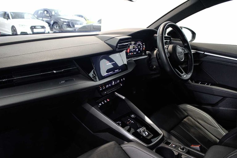 2021 Audi A3 35 TFSI S Line 4dr S Tronic Saloon Petrol Automatic