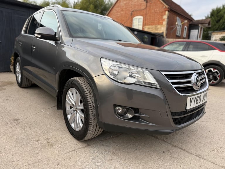 2010 Volkswagen Tiguan 2.0 TDI Match DSG 4WD Euro 5 5dr ESTATE Diesel Automatic
