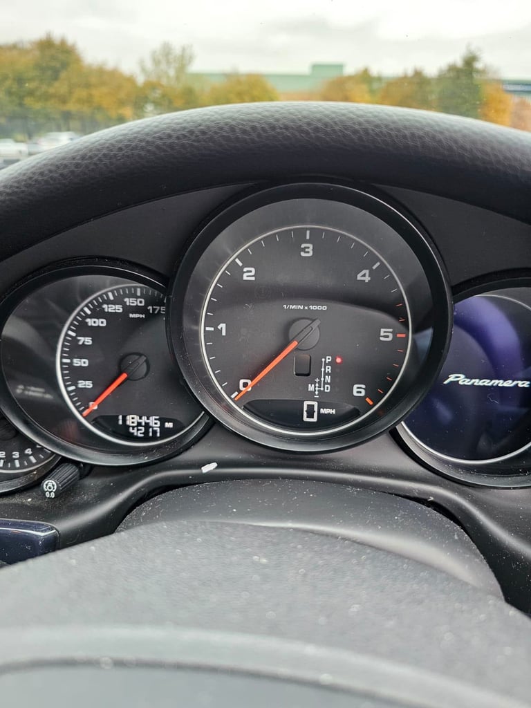 Porsche, PANAMERA, Hatchback, 2012, Semi-Auto, 2967 (cc), 5 doors