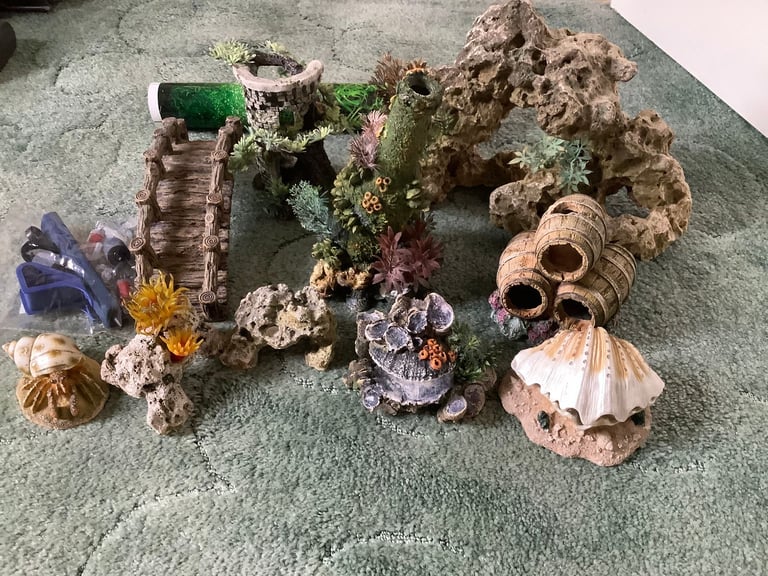 Fish Tank accessories ornaments 