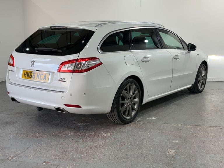 2016 Peugeot 508 1.6 BlueHDi 120 GT Line 5dr Auto ESTATE DIESEL Automatic
