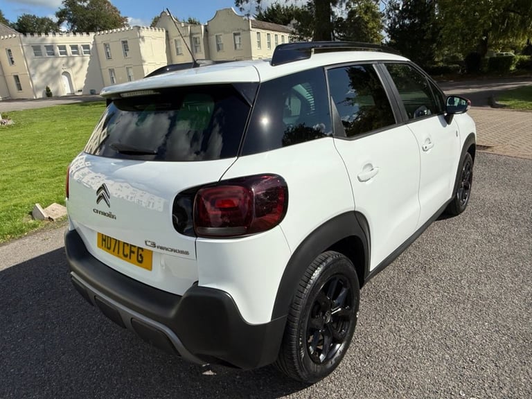 2021 Citroen C3 Aircross 1.2 PureTech C-Series SUV 5dr Petrol Manual Euro 6 (s/s) (110 ps) Hatchb...
