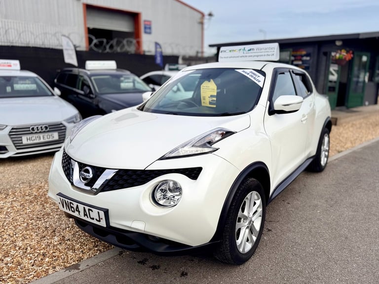 2014 Nissan Juke 1.5 dCi Acenta Premium 5dr HATCHBACK Diesel Manual