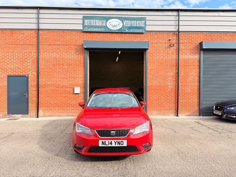 2014 SEAT Leon 1.6 TDI SE 5dr [Technology Pack] HATCHBACK Diesel Manual