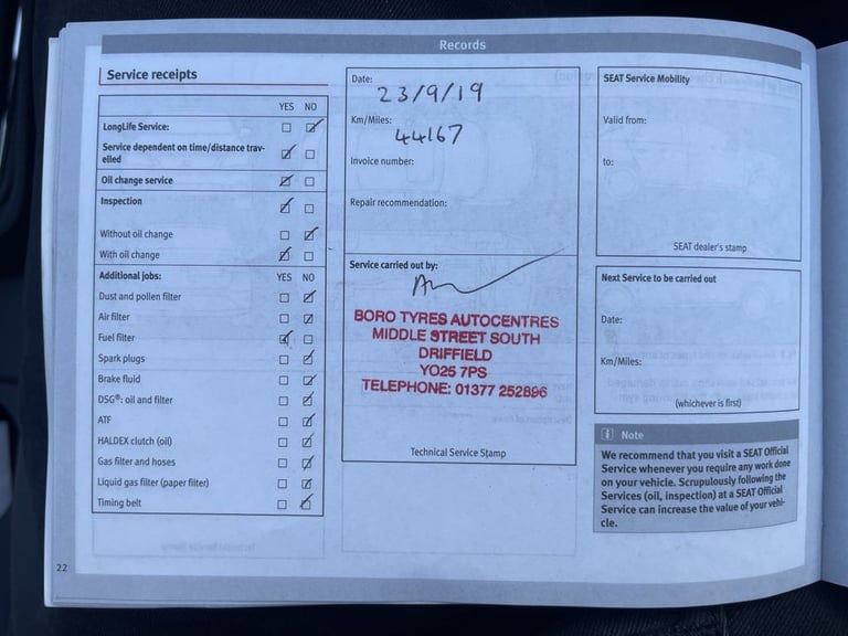 2015 SEAT Leon 2.0 TDI FR 5dr [Technology Pack] ESTATE DIESEL Manual