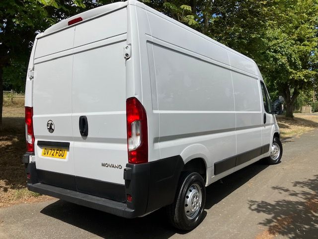 Vauxhall, MOVANO, Panel Van, 2022, Manual, 2179 (cc)
