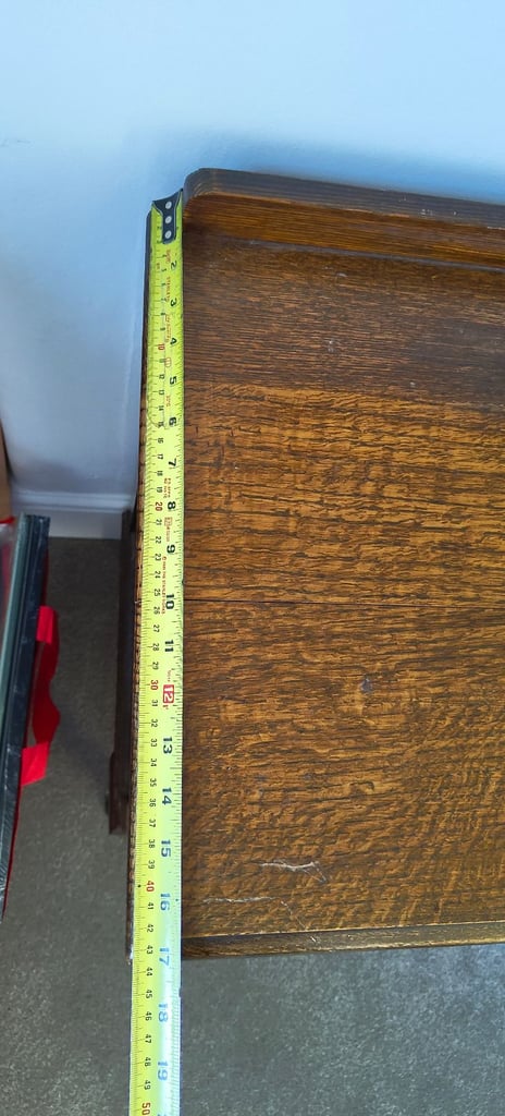 Antique pine drawers h-76cm w-90cm d-44cm