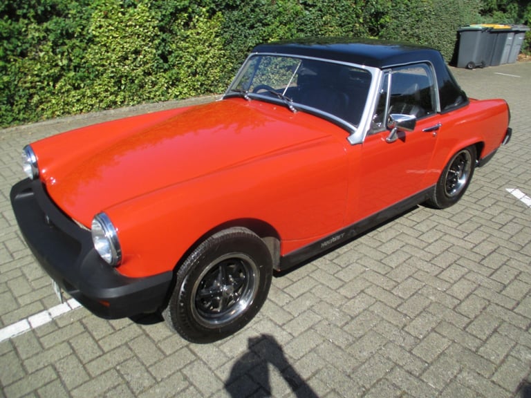 1976 MG Midget 1.5 2dr Petrol Manual