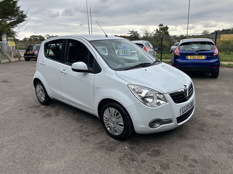 2013 Vauxhall Agila 1.0 12V [68] ecoFLEX S 5dr HATCHBACK Petrol Manual