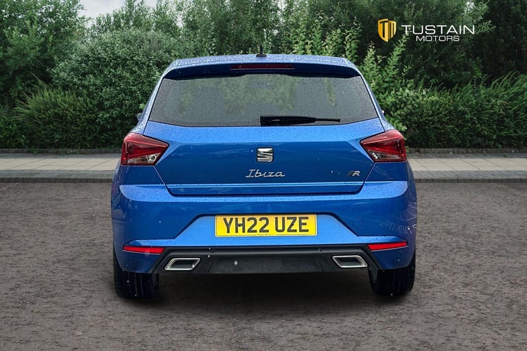  SEAT Ibiza 1.0 Tsi Fr Hatchback 5dr Petrol Manual Euro 6 s/s 95 Ps Petrol