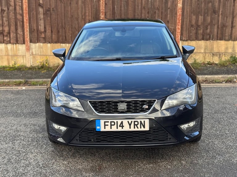 2014 SEAT Leon 2.0 TDI 184 FR 5dr [Technology Pack] HATCHBACK DIESEL Manual