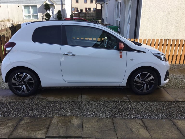 Peugeot, 108, Hatchback, 2017, Manual, 1199 (cc), 3 doors