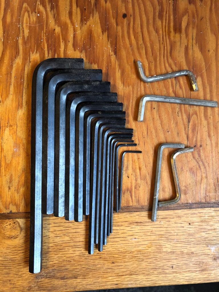 image for Set of Allan keys