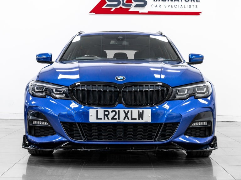 2021 BMW 3 Series 330e M Sport 5dr Step Auto ESTATE PETROL/ELECTRIC Automatic