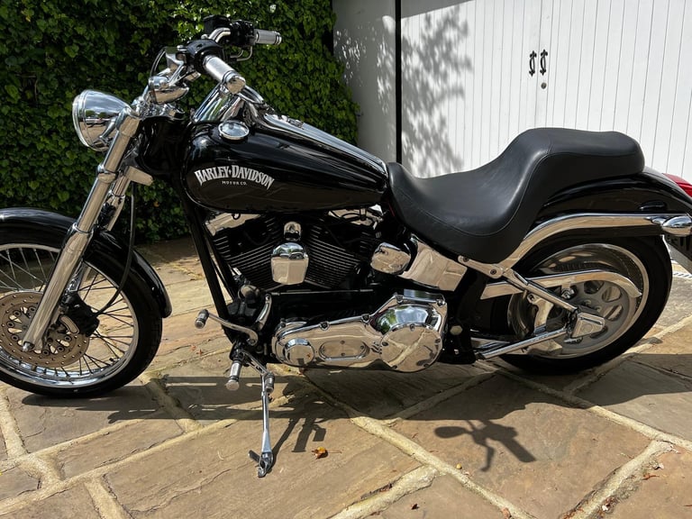 HARLEY DAVIDSON FXSTDI SOFTAIL DEUCE EFI 1450