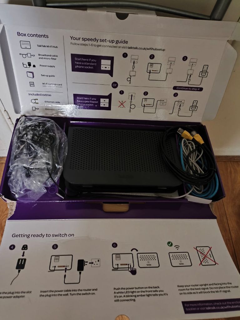 Talk Talk Wireless Hub