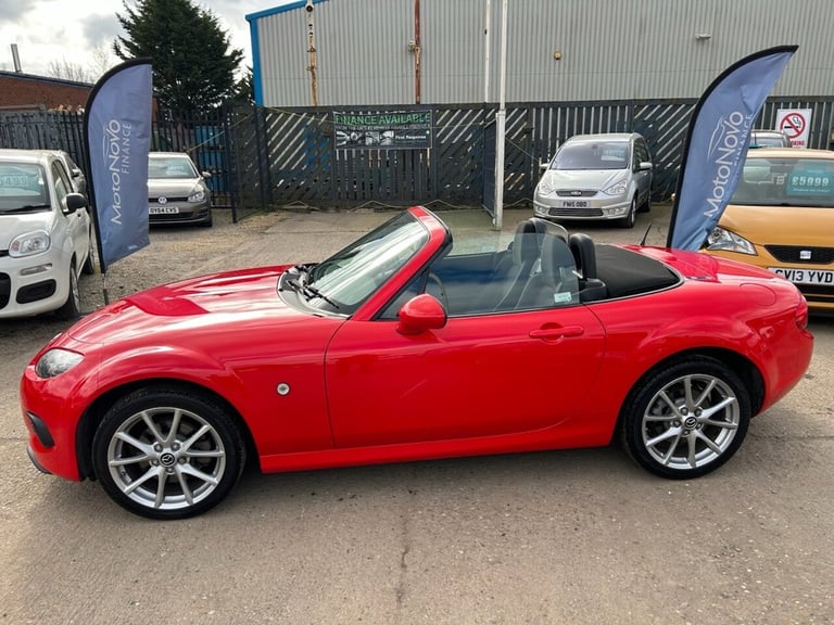 2015 Mazda MX-5 1.8i SE Convertible 2dr Petrol Manual Euro 5 (126 ps) Convertible Petrol Manual