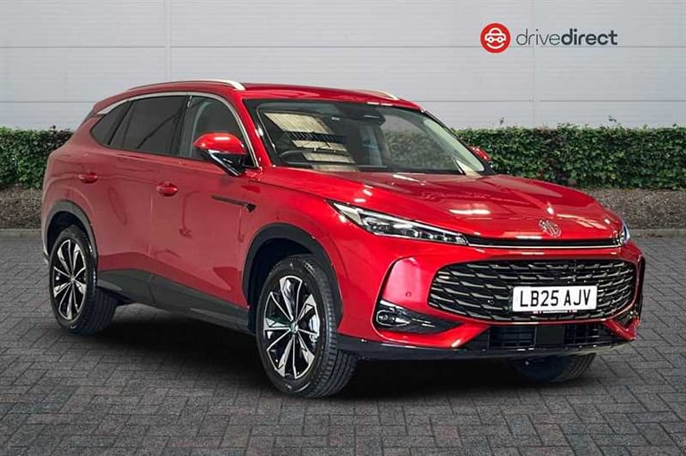 2025 MG MG HS 1.5 T-GDI Trophy 5dr DCT ESTATE PETROL Automatic