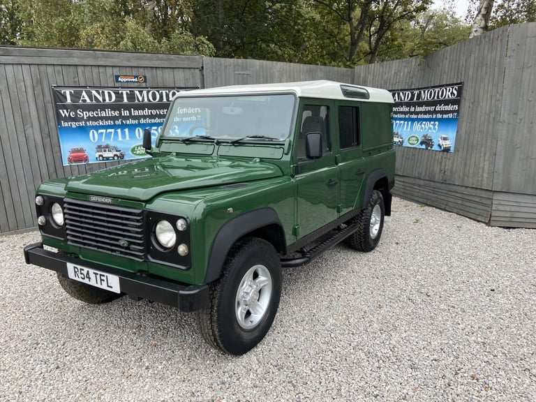 1998 Land Rover Defender Hard Top TDCi PANEL VAN DIESEL Manual