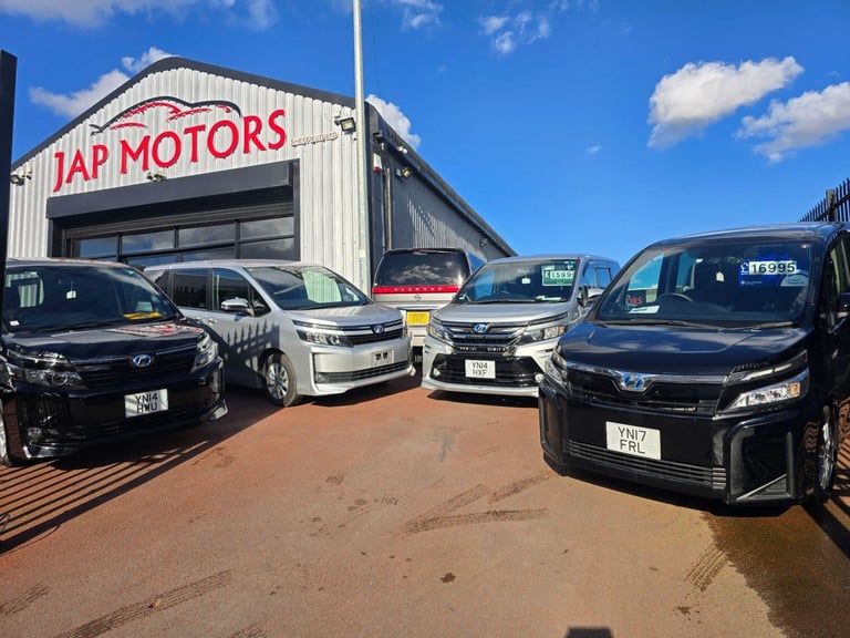 WE HAVE 6 MORE VOXY HYBRID AVAILABLE