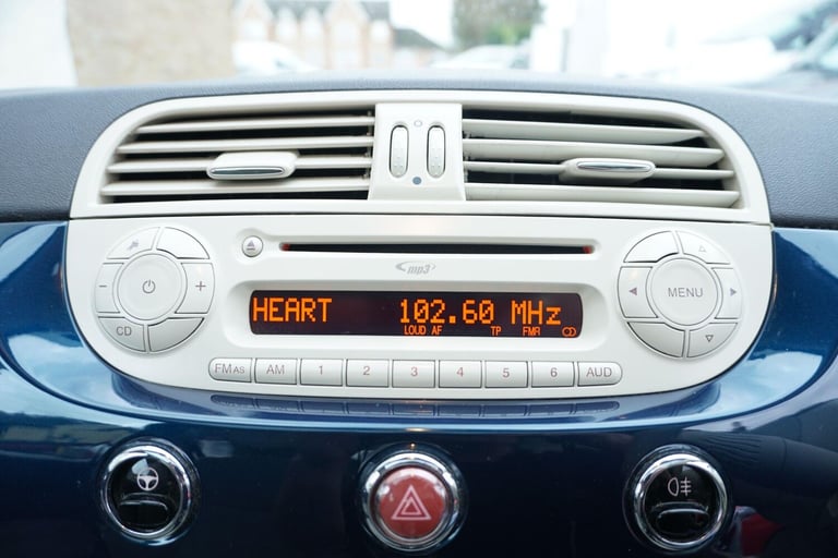 2012 Fiat 500 1.2 Lounge Euro 4 3dr HATCHBACK Petrol Manual