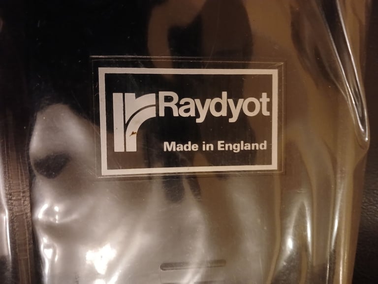 Raydyot Vintage M400 Flat Clear "Classic" Caravan / Towing Mirrors x 2