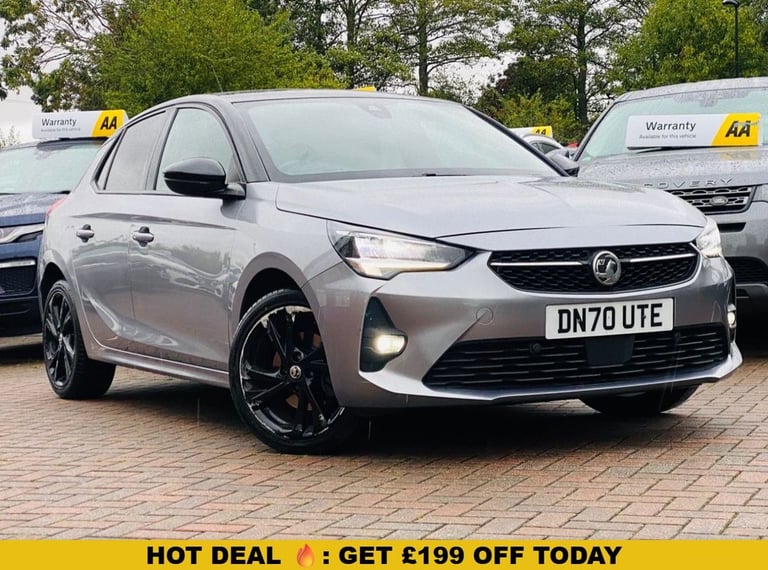 image for 2020 Vauxhall Corsa 1.2 Turbo SRi Premium Hatchback 5dr Petrol Manual Euro 6 (s/s) (100 ps) Hatch...