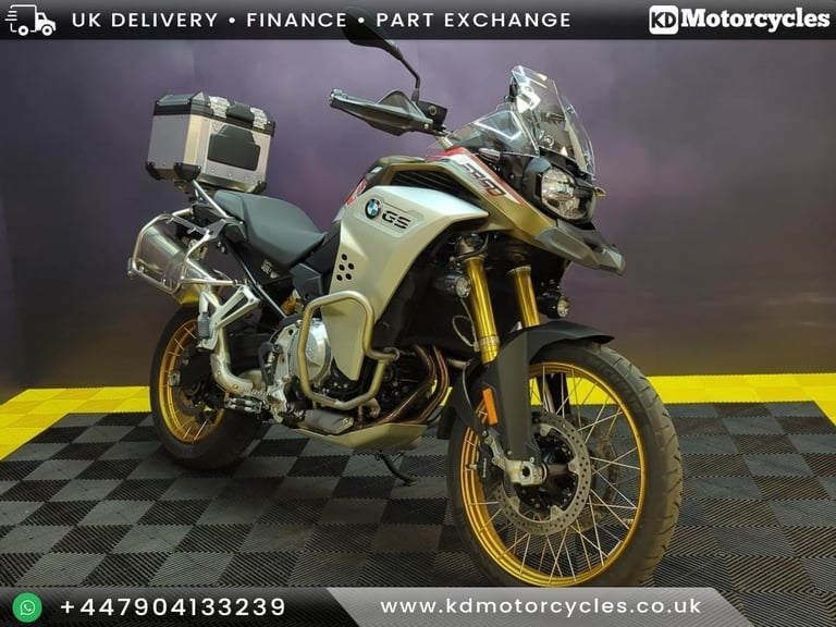 BMW F850 GS Adventure TE Rallye LOADED WITH SPEC