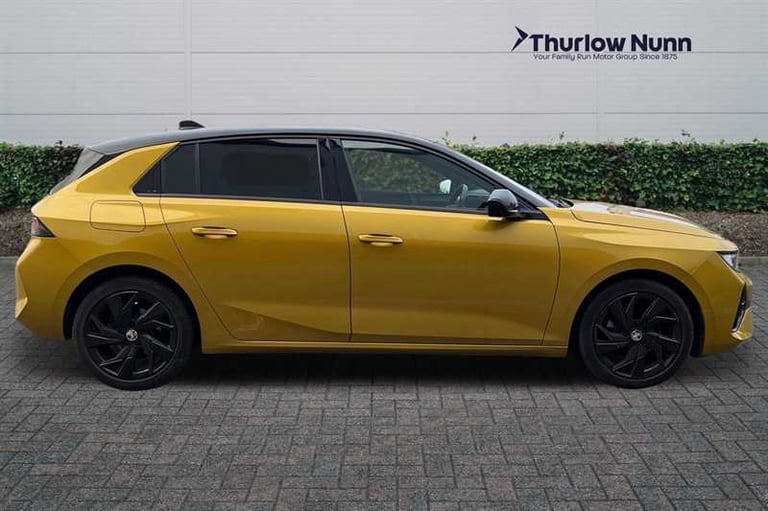 2022 Vauxhall Astra 1.2 Turbo 130 GS Line 5dr HATCHBACK PETROL Manual