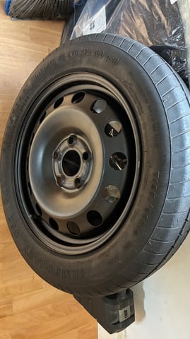 Honda civic 2012-2016 space saver wheel in Southend-on-Sea