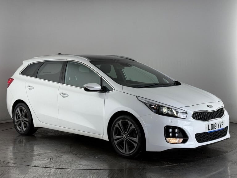image for 2018 Kia Ceed 1.6 CRDi GT-Line S Sportswagon DCT Euro 6 (s/s) 5dr Estate Diesel Automatic