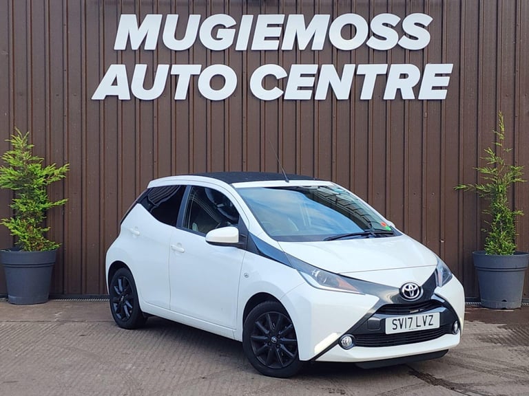 TOYOTA AYGO 1.0 VVT-i x-style 2017