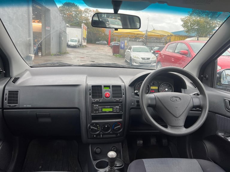  Hyundai Getz 1.1 GSi 5dr Petrol Manual