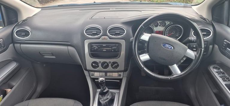 FORD FOCUS TITANIUM 1.8 ULEZ FREE ONLY 54k MILES GRAB A BARGAIN