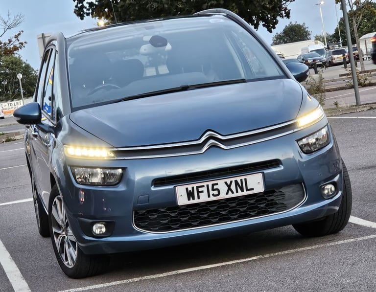 image for *New Shape* Citroen C4 Grand Picasso 1.6 E-Hdi Exclusive+ 7 Seater not peugeot 5008 ford Galaxy Seat