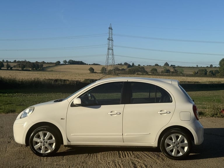 2011 Nissan Micra 1.2 Acenta 5dr CVT HATCHBACK PETROL Automatic