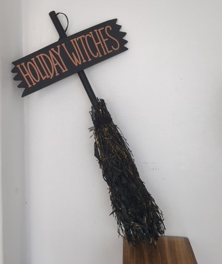 image for Halloween Witch Broom Holiday Witches  