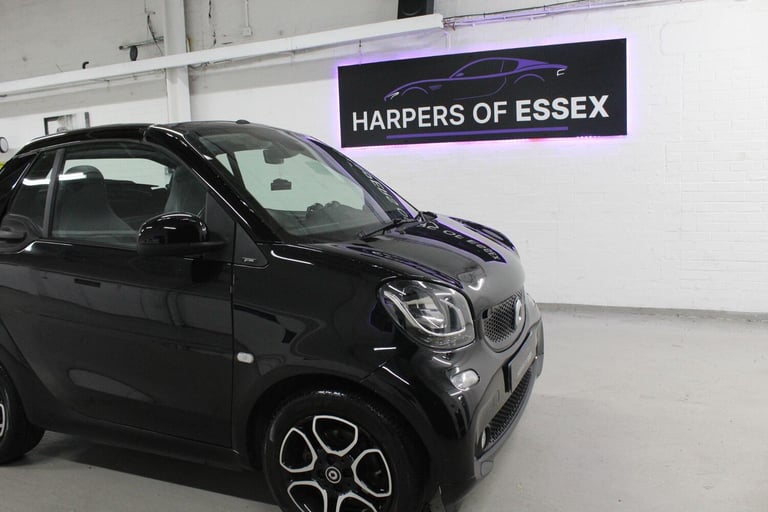  smart fortwo 1.0 Prime Cabriolet Twinamic Euro 6 (s/s) 2dr Petrol Automatic