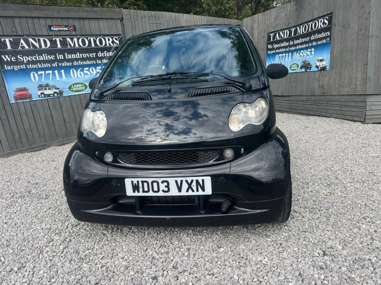 2003 smart fortwo Brabus 2dr Auto COUPE PETROL Automatic