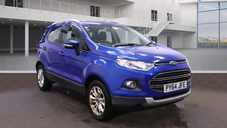 2015 Ford Ecosport 1.5 TDCi Titanium 5dr HATCHBACK Diesel Manual