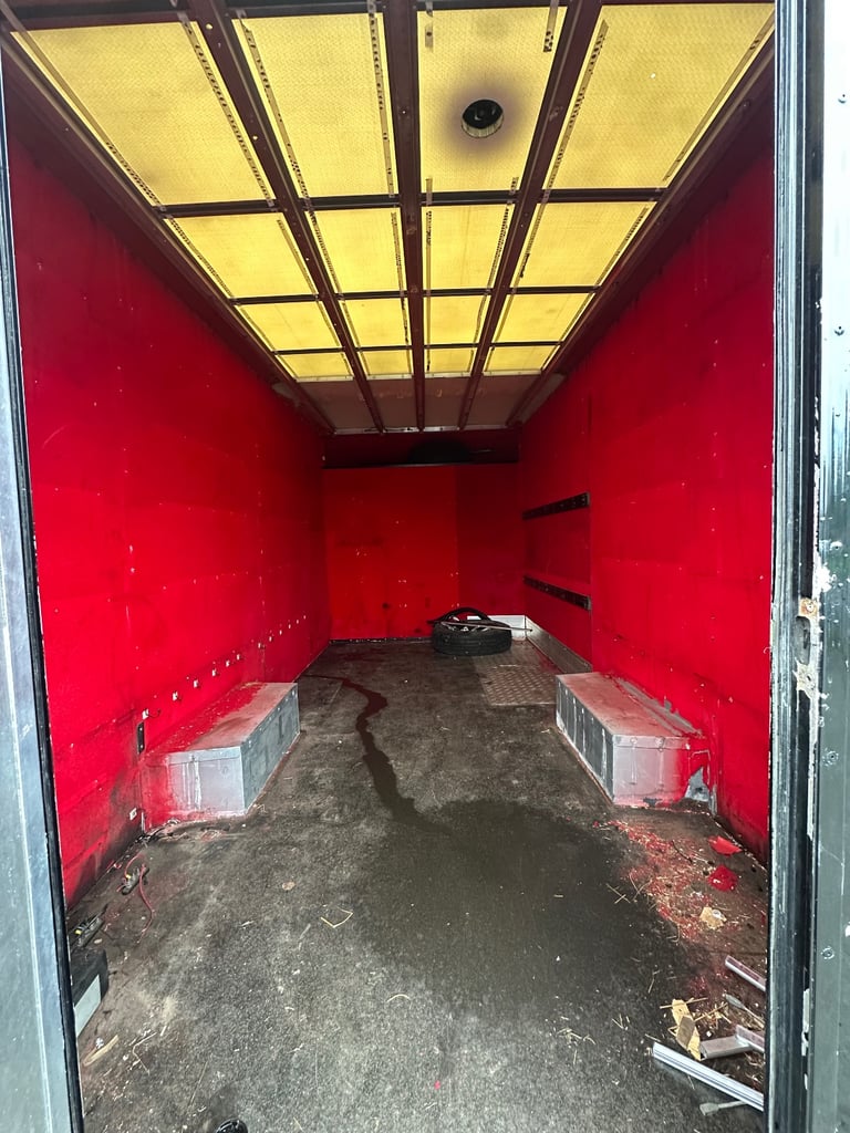 Vauxhall, MOVANO, 2016, Automatic , 2.3cc, ideal burger van or camper 
