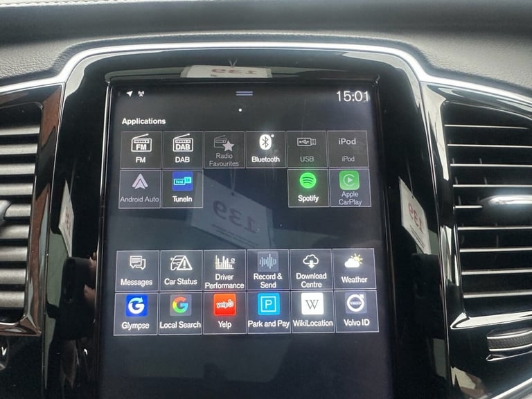 2018 Volvo XC90 2.0h T8 Twin Engine 10.4kWh R-Design SUV 5dr Petrol Plug-in Hybrid Auto 4WD ESTAT...