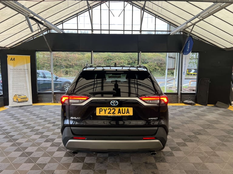 2022 Toyota RAV4 2.5 RAV4 Icon HEV 4x2 CVT 5dr SUV Hybrid Automatic