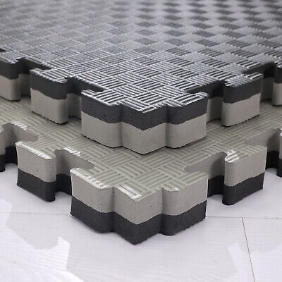 image for *SALE* 40mm 1m² EVA Foam Tatami Mats / Jigsaw Flooring Tiles (gymnastics soft play mma yoga)