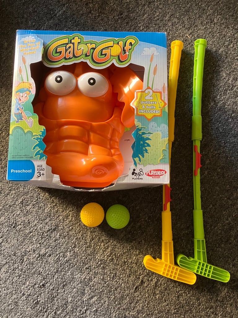 Gator Golf Game (Age 3+)