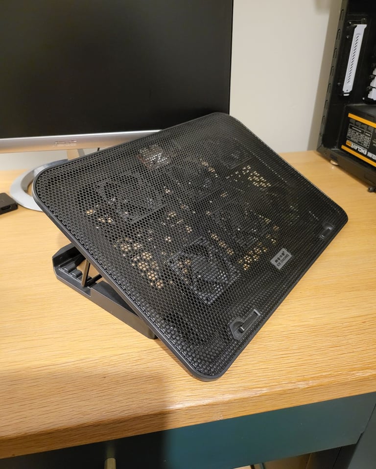 image for Laptop cooling pad/stand