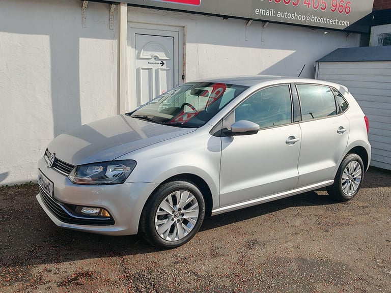 2015 Volkswagen Polo 1.2 TSI SE 5dr HATCHBACK PETROL Manual
